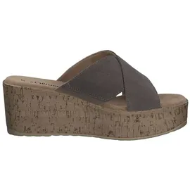 s.Oliver Pantolette Beige - (Taupe), 40 EU