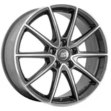 RC Design RC32 8,5 x 19 5 x 112 ET52 MB66,6 Himalaya Grey Poliert