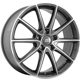 RC Design RC32 8,5 x 19 5 x 112 ET52 MB66,6 Himalaya Grey Poliert