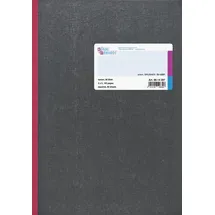 KÖNIG & EBHARDT Geschäftsbuch A4 Silber