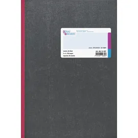 KÖNIG & EBHARDT Geschäftsbuch A4 Silber