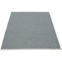 pappelina Mono Outdoor-Teppich - granit / grau 140 x 200cm