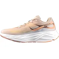 Salomon Aero Glide Damen Laufschuhe-Beige-7,5