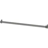 IKEA KOMPLEMENT Kleiderstange dunkelgrau 75 cm