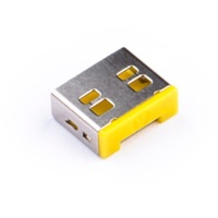Smartkeeper ESSENTIAL / 100 x USB A-Port Blockers/Gelb
