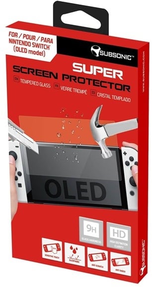 Preisvergleich Produktbild Protective Screen - Displayschutzfolie - Nintendo Switch OLED