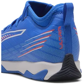 Puma Ultra 6 Match Mid Futsalschuhe Kinder ultra blue/puma white/glowing red 35,5
