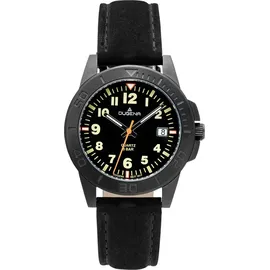 Dugena Kinderuhr 4461062, SILBER/SCHWARZ