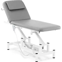 Physa, Massageliege + Massagesessel, Massageliege elektrisch Massagebank Therapieliege Massagetisch 150 kg grau