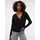 Vero Moda VMSILJE LS V-Neck Cardigan Schwarz S