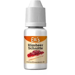 Elli ́s Himbeer Schnitte Lebensmittelaroma Tropfen 10 ml