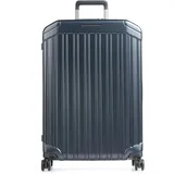 Piquadro PQ Light 4-Rollen Cabin 75 cm / 83 l blau/Opaco