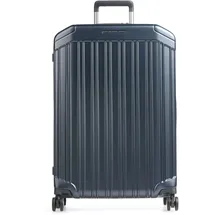 Piquadro PQ Light 4-Rollen Cabin 75 cm / 83 l blau/Opaco