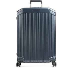 Piquadro PQ Light 4-Rollen Cabin 75 cm / 83 l blau/Opaco