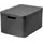 Curver Aufbewahrungskorb Curver Style L 44,5 x 0,0 x 0,0 cm grau