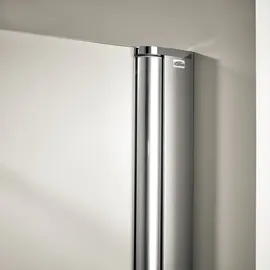 Kermi Pega Duschtür links 75 x 185 cm ESG klar