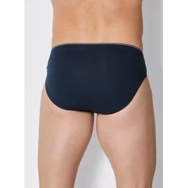SCHIESSER Slip unifarben blau 5 1er Pack
