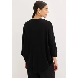 bonprix Strickjacke schwarz XL