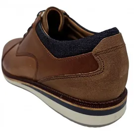 BULLBOXER Schnürschuh Herren Braun 43