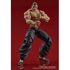 digism Baki Hanma Digaction Actionfigur Retsu Kaioh 7 cm