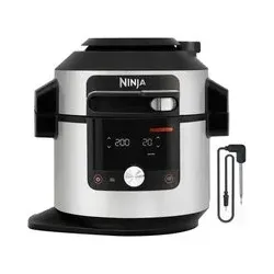Ninja Multikocher  7 5 Liter  14 Garfunktionen  SmartLid  edelstahl  OL750EU