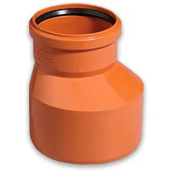 Kanalrohrsystem KG-Reduktion, exzentrisch (Ausführung: DN 500/400)