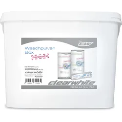 CLEARWHITE Waschmittel-BOX