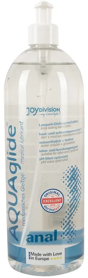 Gleitgel AQUAglide anal 1000 ml