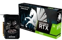 GeForce RTX 3050 Pegasus, Grafikkarte - 1x DisplayPort, 1x HDMI 2.1, 1x DVI-D