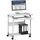 Durable System Computer Trolley 75 FH grau