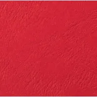 GBC LeatherGrain Einbanddeckel A4, rot (100)