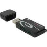 DeLock Mini USB 2.0 Card Reader mit SD und Micro SD Slot
