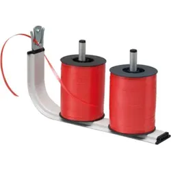 Rocholz Aufsatz-Bandabroller STANDARD für 2 Spulen