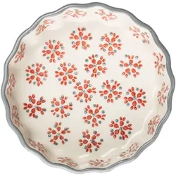 Tranquillo Tartelette Form Retro rot (11cm)
