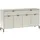 beautysofa Linna 165 x 86 x 40 cm Beige / Blau / Grün