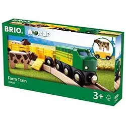 BRIO 63340400 Bauernhof-Zug