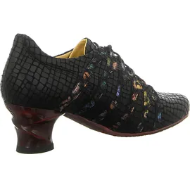 SIMEN Schnürpumps in schwarz, 40