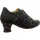 SIMEN Schnürpumps in schwarz, 40