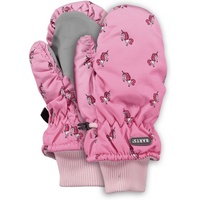 Barts Mädchen Nylon Mitts Kids Winter-Handschuhe, 0030-print Pink, 4 - 4