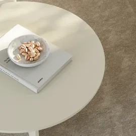 [en.casa] Beistelltisch 2er Set Verummetka Sandfarben