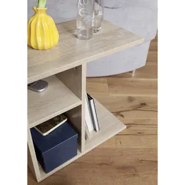 Wohnling Beistelltisch rechteckig Spanplatte eiche 50,0 x 30,0 x 50,0 cm, 1 St.