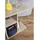 Wohnling Beistelltisch rechteckig Spanplatte eiche 50,0 x 30,0 x 50,0 cm, 1 St.