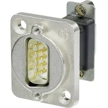 Neutrik NADB9MF D-SUB Adapter D-SUB-Stecker 9pol. - D-SUB-Buchse 9pol. 1St.
