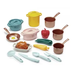 Ecoiffier - Vert Azur Topf-Set