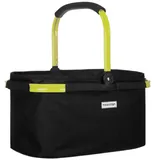 anndora Einkaufskorb 22 l Schwarz