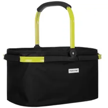 anndora Einkaufskorb 22 l Schwarz