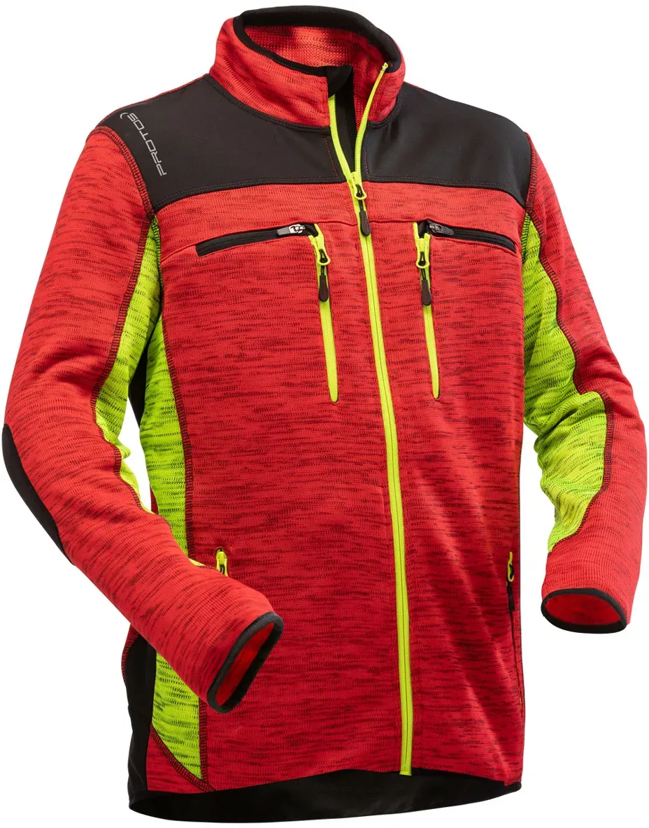 PROTOS® Inuit Strickjacke mit Softshell