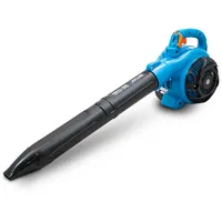 BITUXX Profi Benzin 3in1 Laubsauger Laubbläser Laubhäcksler Fangsack Gartenhäcksler 1 Ps