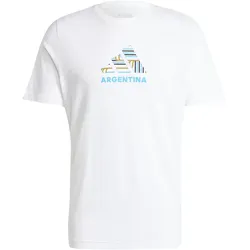 adidas Argentinien Fan T-Shirt Herren IW0180 - white M
