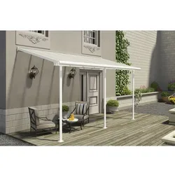 PALRAM Terrassendach »Sierra«, Breite: 448 cm, Dach: Polycarbonat (PC), weiß - weiss